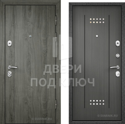 Уличная антивандальная дверь ДПК-1504