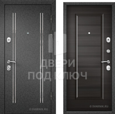 Входная вторая дверь на дачу ДПК-2515