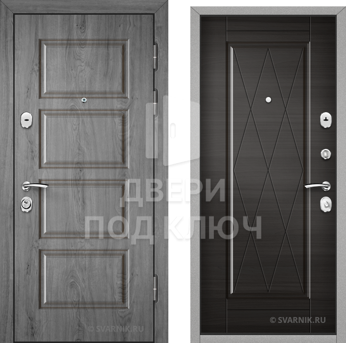 Входная дверь в квартиру ДПК-2299