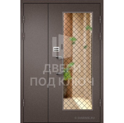 Подъездная железная дверь ДПК-13692